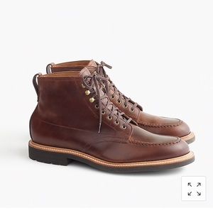 J. CREW KENTON LEATHER PACER BOOTS 🥾🥾